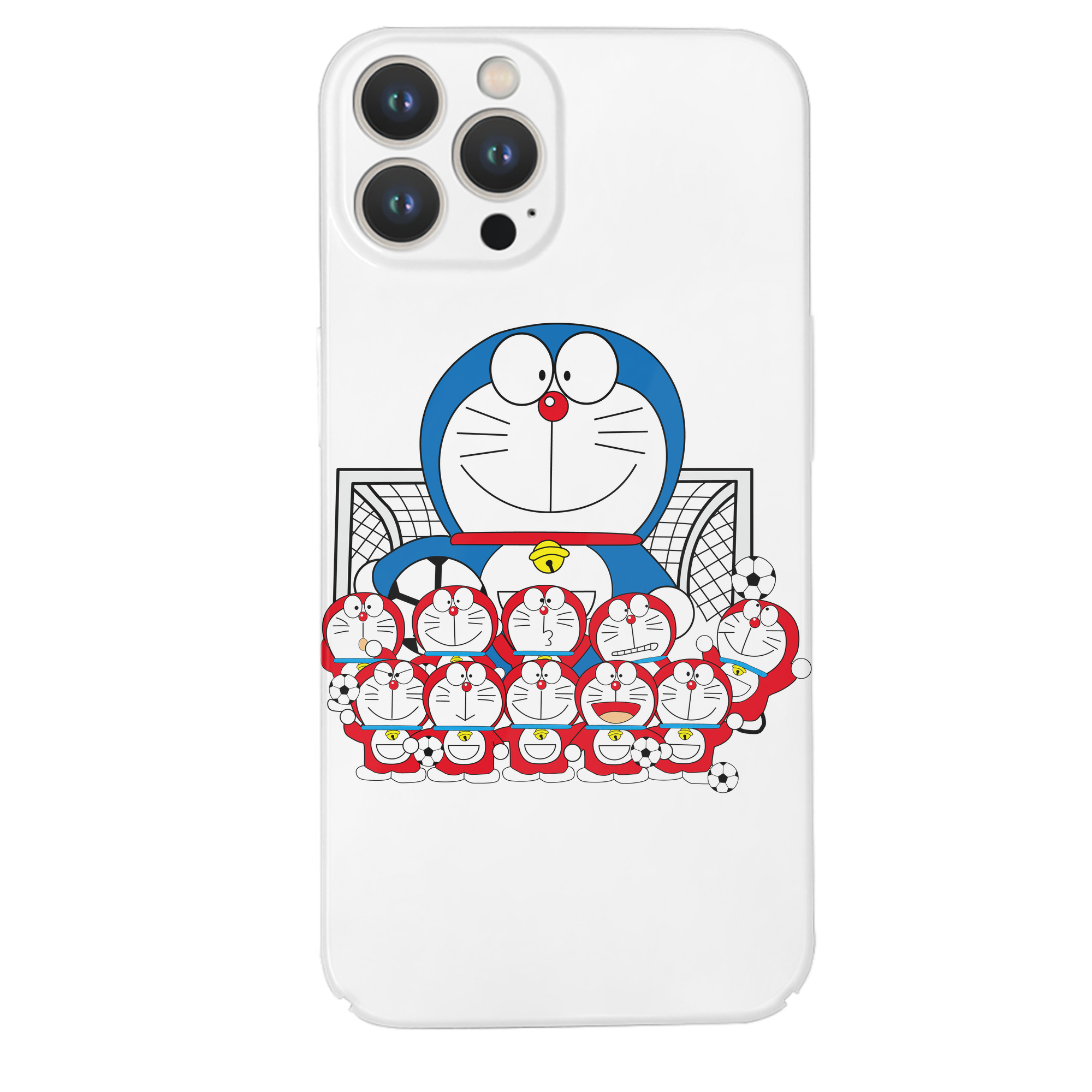 （画像用） ドラえもん Doraemon 【iPhone 14シリーズ対応】ハードケース
